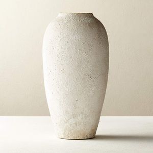 CB2 Torino Textured Vase